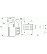 OPEN PARTS - CVJ565510 - 